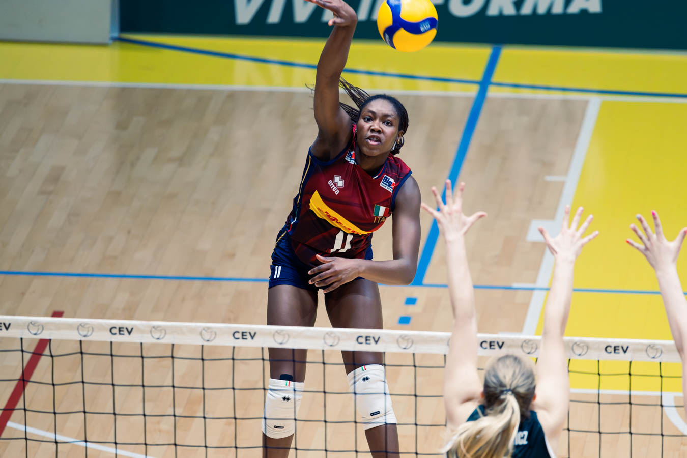 Volley femminile, l'Italia vince la battaglia con la Polonia ai Mondiali U21. Adigwe da oltre 30 punti!