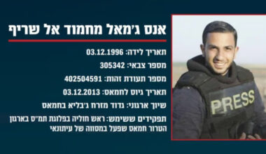 chi era il giornalista di Al Jazeera ucciso a Gaza da Israele