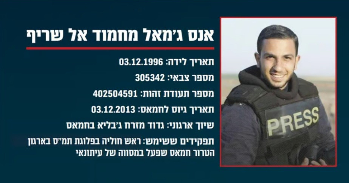 chi era il giornalista di Al Jazeera ucciso a Gaza da Israele