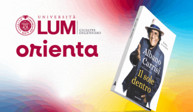 Albano Carrisi presenta il suo ultimo libro agli studenti della LUM