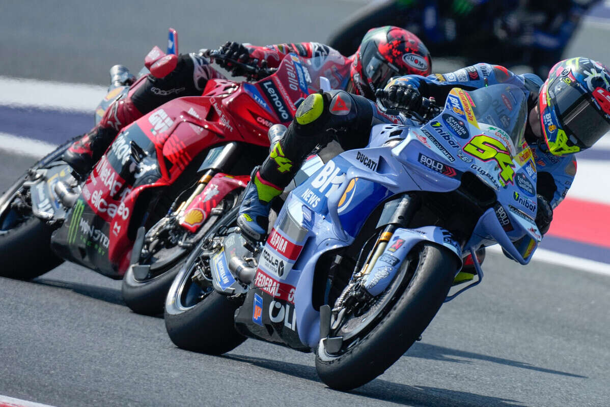 Aldeguer e Bagnaia