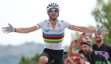 Alejandro Valverde: “Il ciclismo di oggi è più difficile, tra il primo e il 200° la differenza è minima”