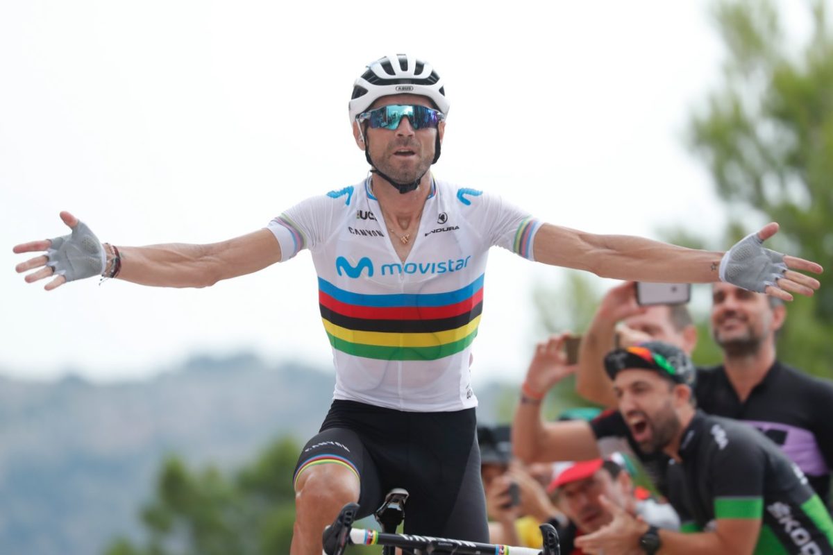 Alejandro Valverde: “Il ciclismo di oggi è più difficile, tra il primo e il 200° la differenza è minima”