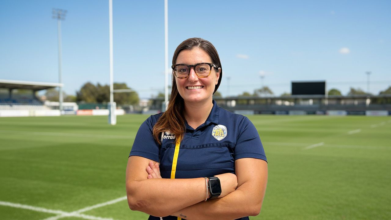 Alessandra Cannillo è il nuovo tecnico del Bisceglie Rugby: “Emozionata e orgogliosa”