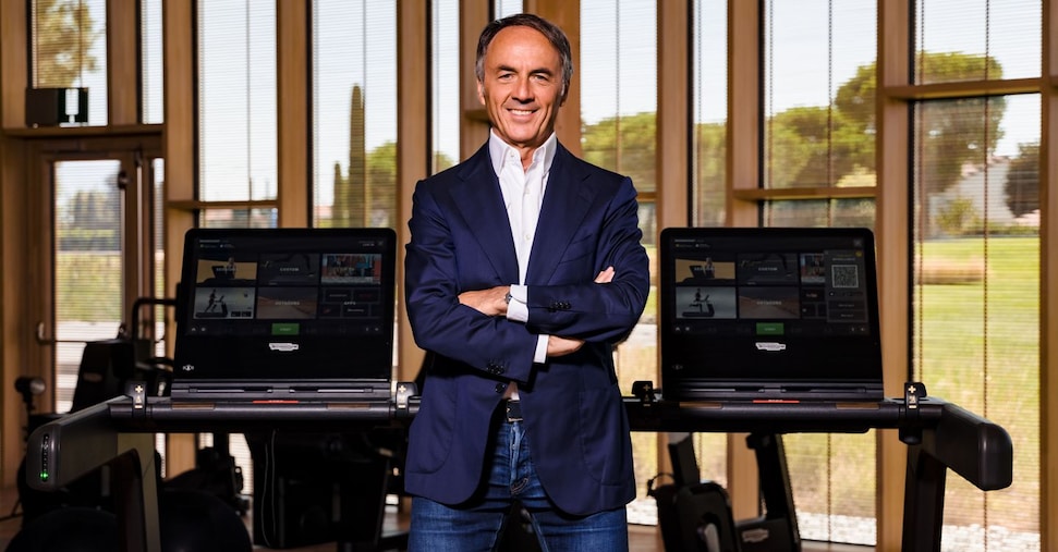 Technogym punta sull’AI: attrezzi intelligenti per cure personalizzate