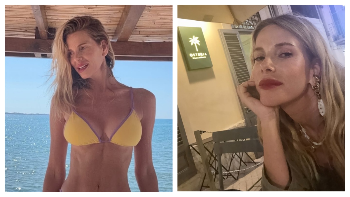 Vip in vacanza in Sicilia