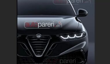 Alfa Romeo Tonale restyling