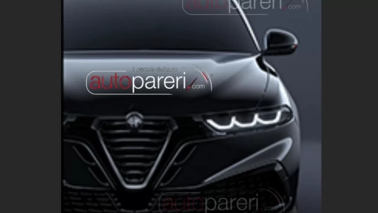 Alfa Romeo Tonale restyling