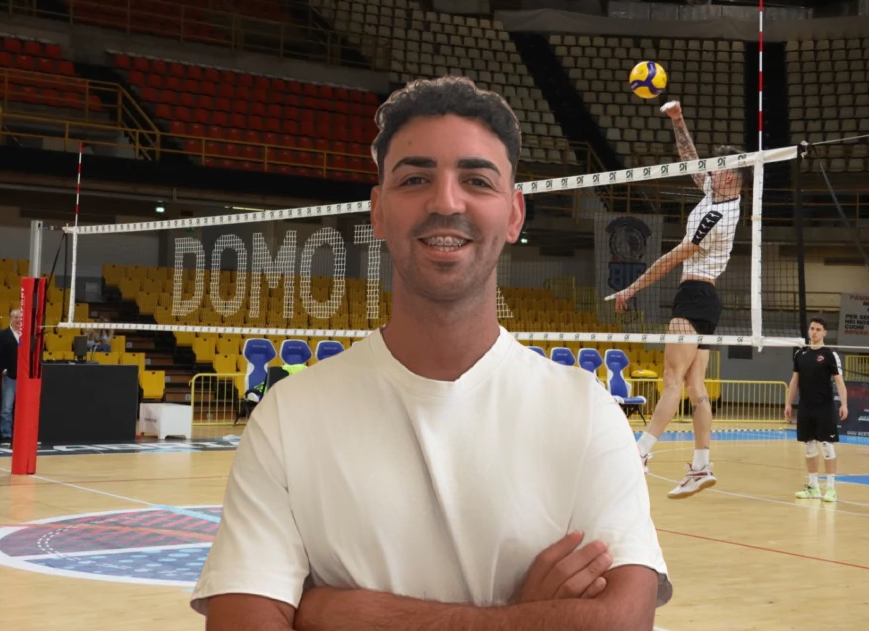 Caracciolo con la Domotek:”Pronto a dare il massimo”