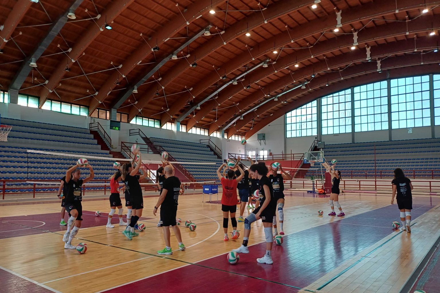 La nuova stagione della Narconon Volley Melendugno è ufficialmente iniziata! – Lega Pallavolo Serie A Femminile