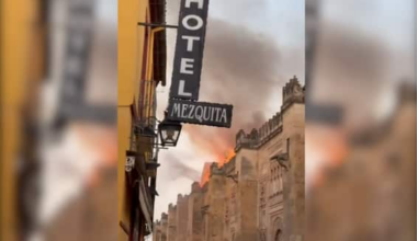 Spagna, in fiamme Moschea di Cordova patrimonio Unesco. VIDEO