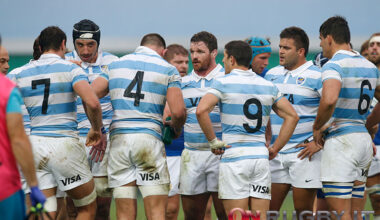 Rugby Championship: la formazione dell'Argentina per la seconda sfida con gli All Blacks