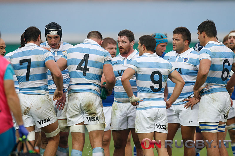 Rugby Championship: la formazione dell'Argentina per la seconda sfida con gli All Blacks