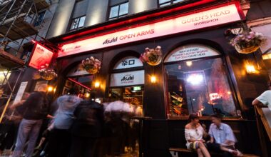 il nuovo pub a Shoreditch per il Mondiale femminile di rugby 2025
