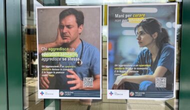 Frosinone - Asl, stop alle aggressioni. Al via la campagna "Mani per curare, non per difendersi"