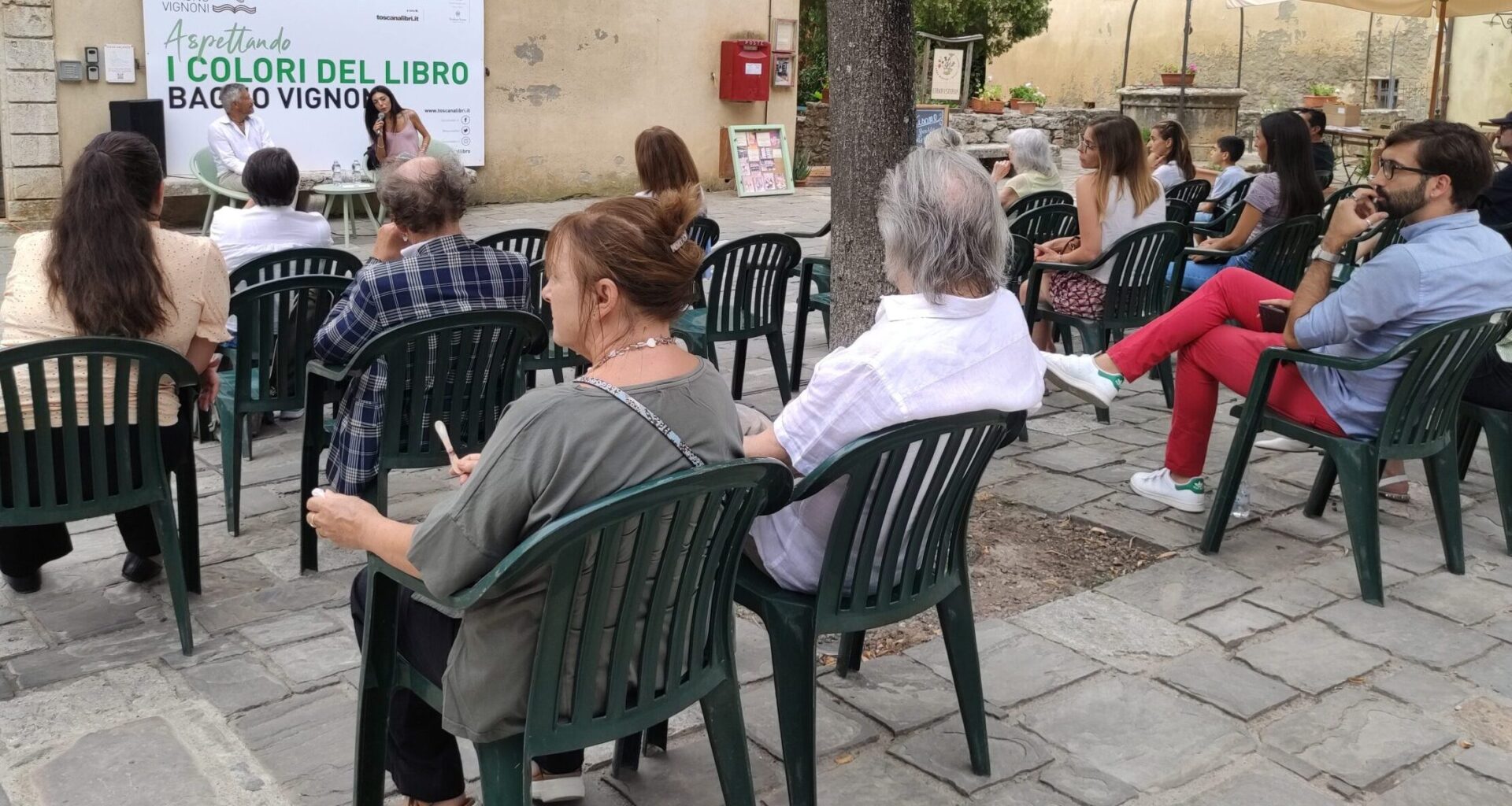 Aspettando I colori del libro | Bagno Vignoni