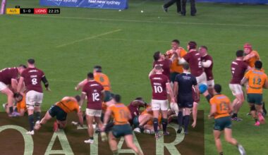 "Insulti, risse, provocazioni: Australia-Lions è stata la parodia di questo sport"