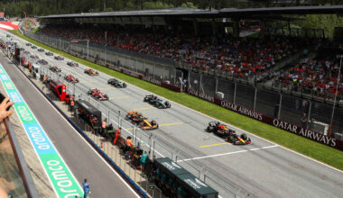 Gli orari TV del GP d'Austria