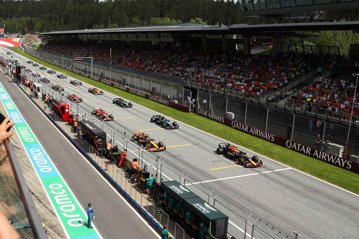 Gli orari TV del GP d'Austria