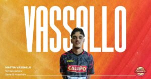 ANNUNCIO MATTIA VASSALLO | Sportiamoci