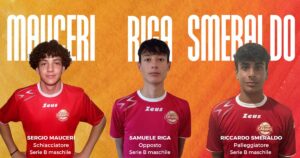RICONFERMA MAUCERI RIGA SMERALDO | Sportiamoci