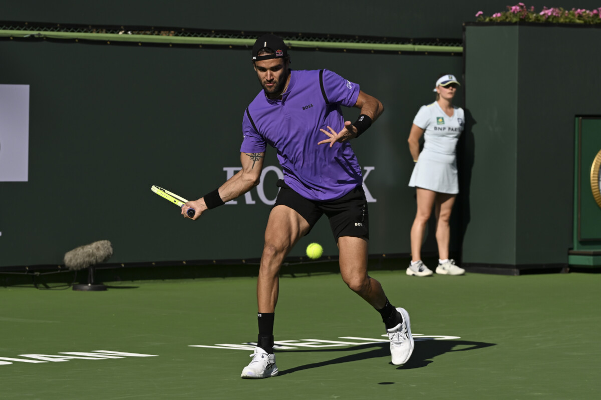Berrettini vede il rientro: è iscritto al torneo di Hangzhou