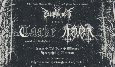 BLACK WINTER FEST 2025: la line up completa