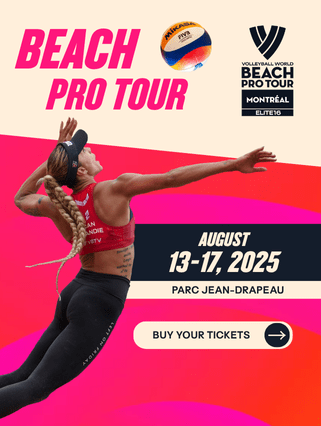 Beach Pro Tour Elite16 Montreal: domani al via la tappa canadese