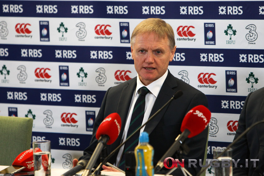 Australia: Joe Schmidt modifica la formazione per l'ultimo match coi Lions