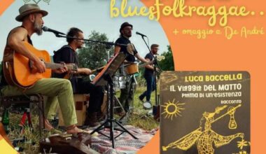 Luca Baccella, il poeta di San Martino, presenta "Il Viaggio del Matto"