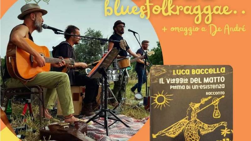 Luca Baccella, il poeta di San Martino, presenta "Il Viaggio del Matto"