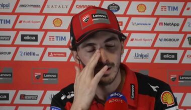 Addio alla Ducati, annuncio di Bagnaia