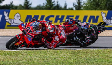 Bagnaia e Martin