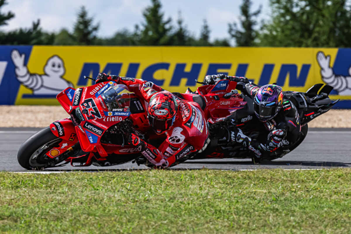 Bagnaia e Martin