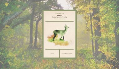 “Bambi. Vita di un capriolo” di Felix Salten: dal libro al film animato della Disney