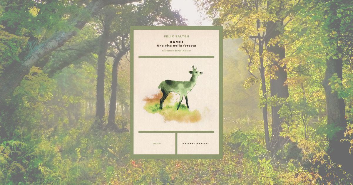“Bambi. Vita di un capriolo” di Felix Salten: dal libro al film animato della Disney