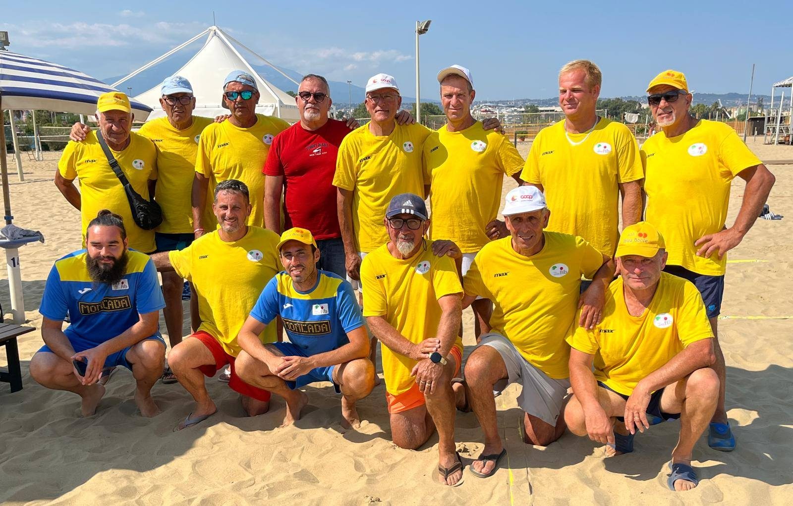 Beach bocce, i siciliani Vindigni e Anastasi-Currao volano alle finali nazionali di Roma