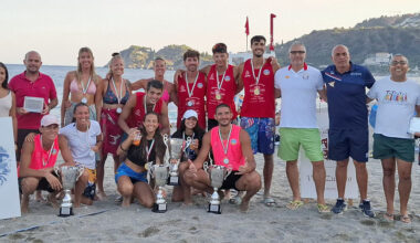 Taormina. Beach volley, Coppa Sicilia a Ndrecaj-Orto e Foscari-Saccullo