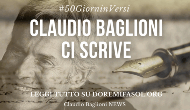 50GiorninVersi 12/08/2025 Claudio Baglioni – doremifasol.org