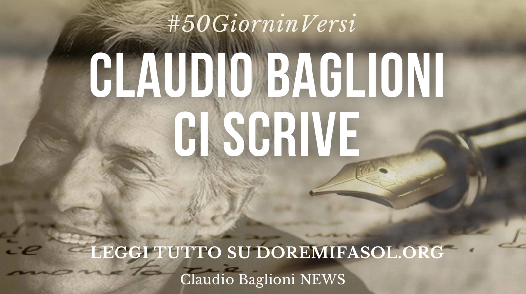 50GiorninVersi 12/08/2025 Claudio Baglioni – doremifasol.org