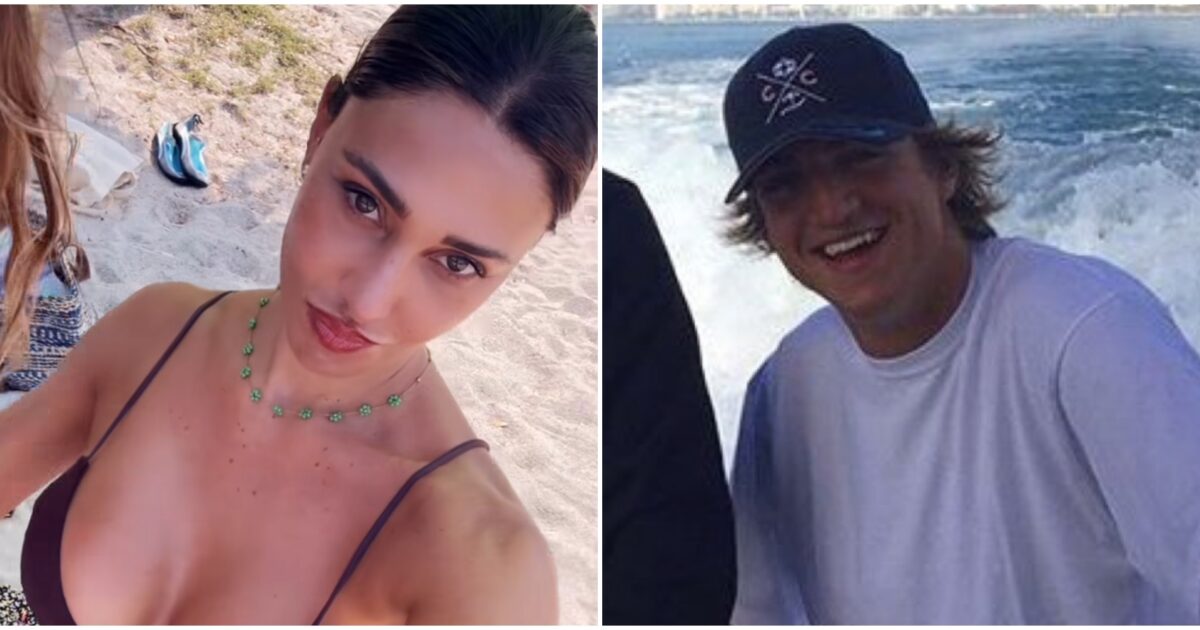 Belén Rodriguez bacia Nicolò De Tomassi. Chi è la nuova fiamma della showgirl argentina
