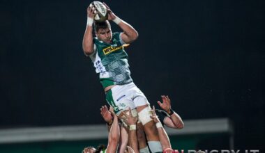Benetton Rugby Eli Snyman