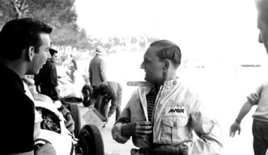 Bernie Ecclestone Monte Carlo 1958