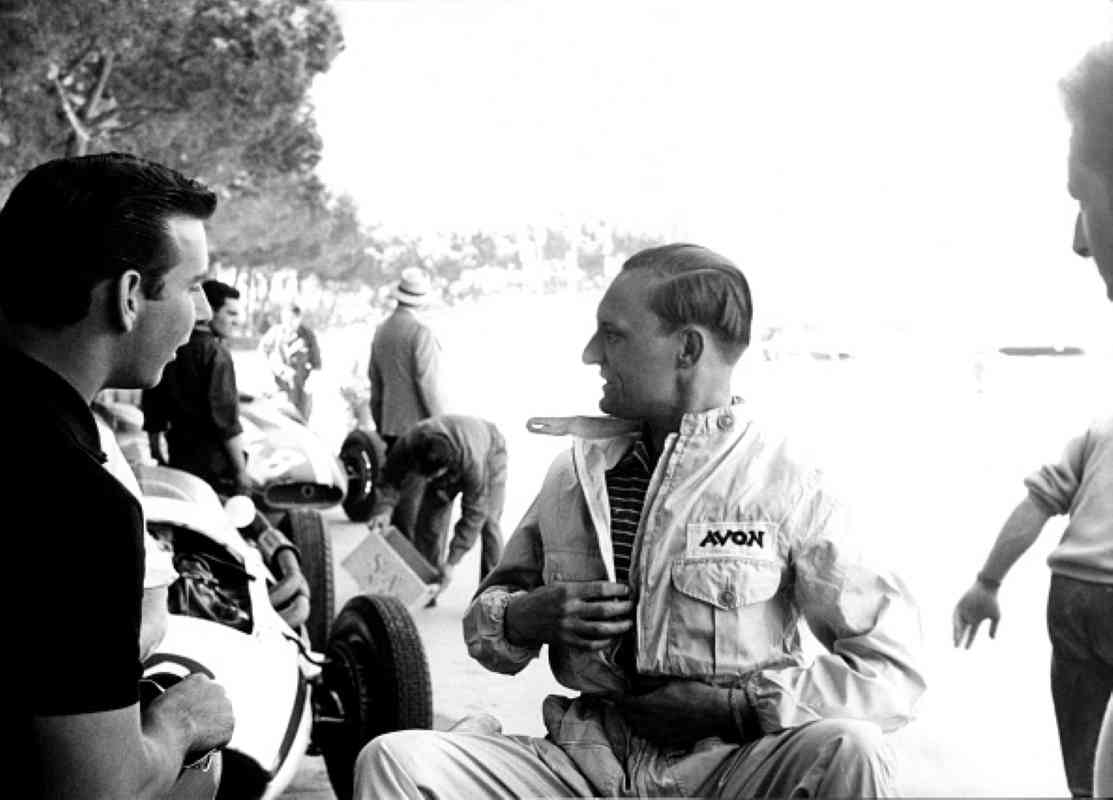 Bernie Ecclestone Monte Carlo 1958