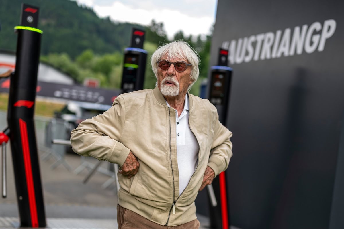 Ecclestone: “Se Verstappen va in Ferrari, è finita”