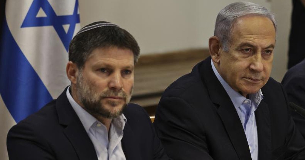 Gaza, Smotrich contro Netanyahu: 'Piano non sionista, cancellare Stato palestinese' | Il Fatto Quotidiano