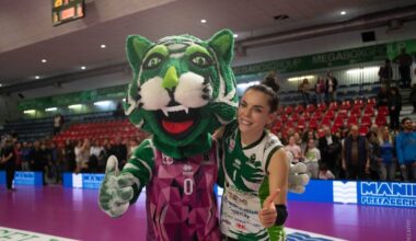 Pallavolo, la Megabox Vallefoglia pronta al raduno