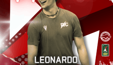 L’opposto Leonardo Sanchi chiude il mercato della Rinascita Lagonegro