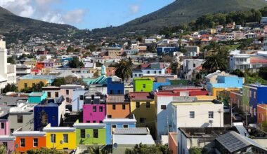 Bo-Kaap a Città del Capo, dove si trova e cosa vedere