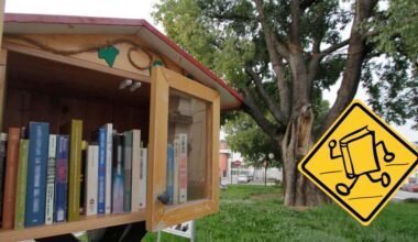 Bookcrossing: geolocalizzate le casine dei libri